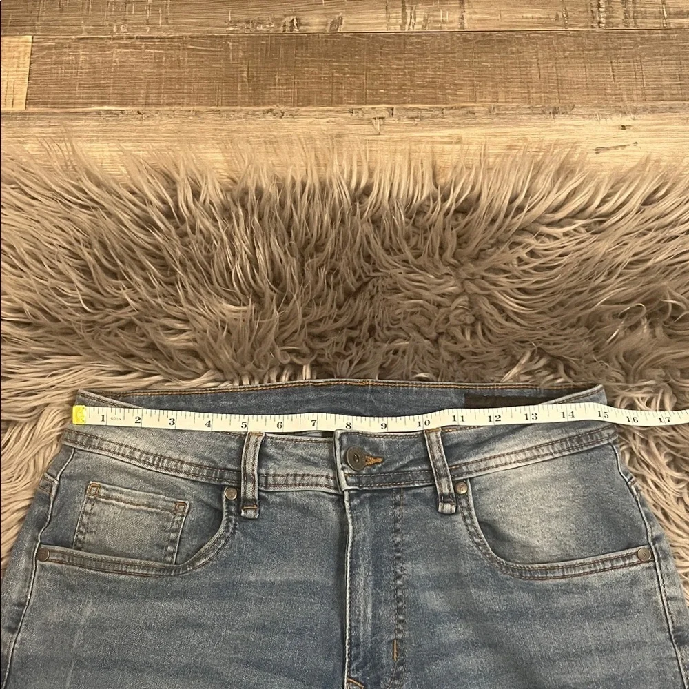 The Perfect Jean NYC athletic cut stretch denim jeans 28x32